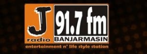J Radio Banjarmasin Indonesia FM Online